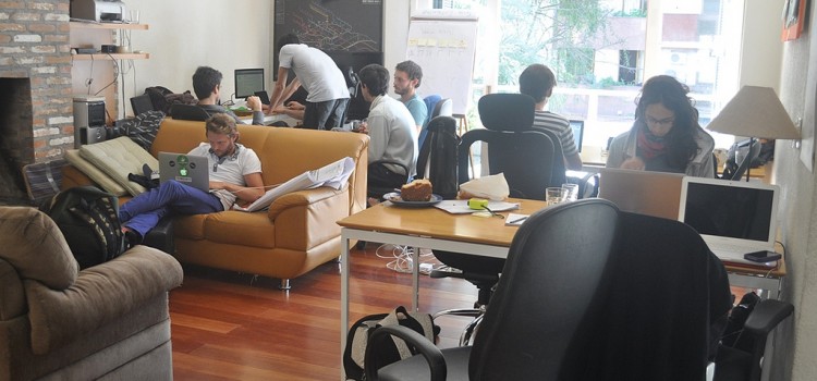Travail à distance : les espaces de coworking ont du succès